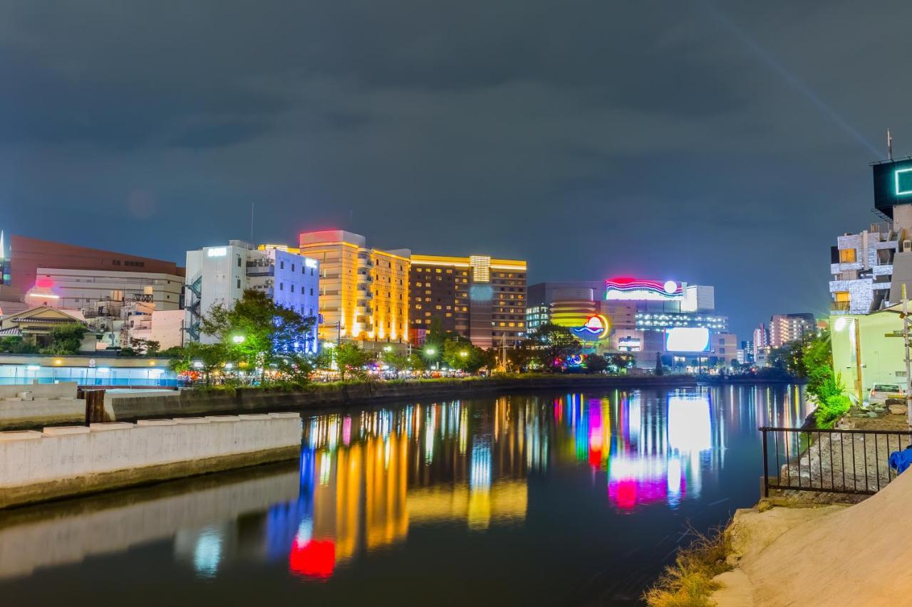 Residence Hotel Hakata 14 Fukuoka  Buitenkant foto
