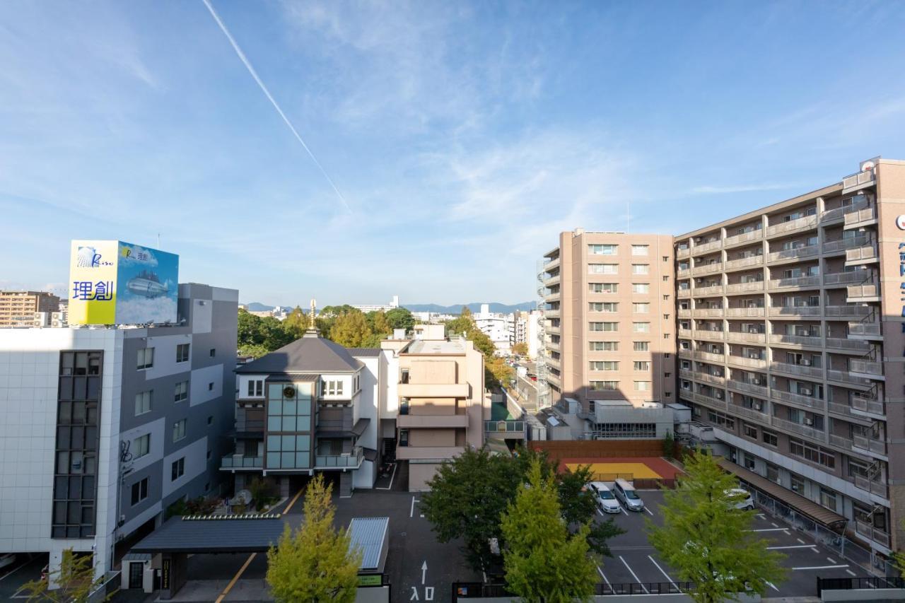Residence Hotel Hakata 14 Fukuoka  Buitenkant foto