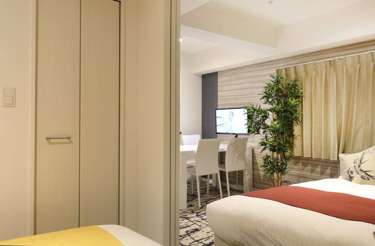 Residence Hotel Hakata 14 Fukuoka  Buitenkant foto