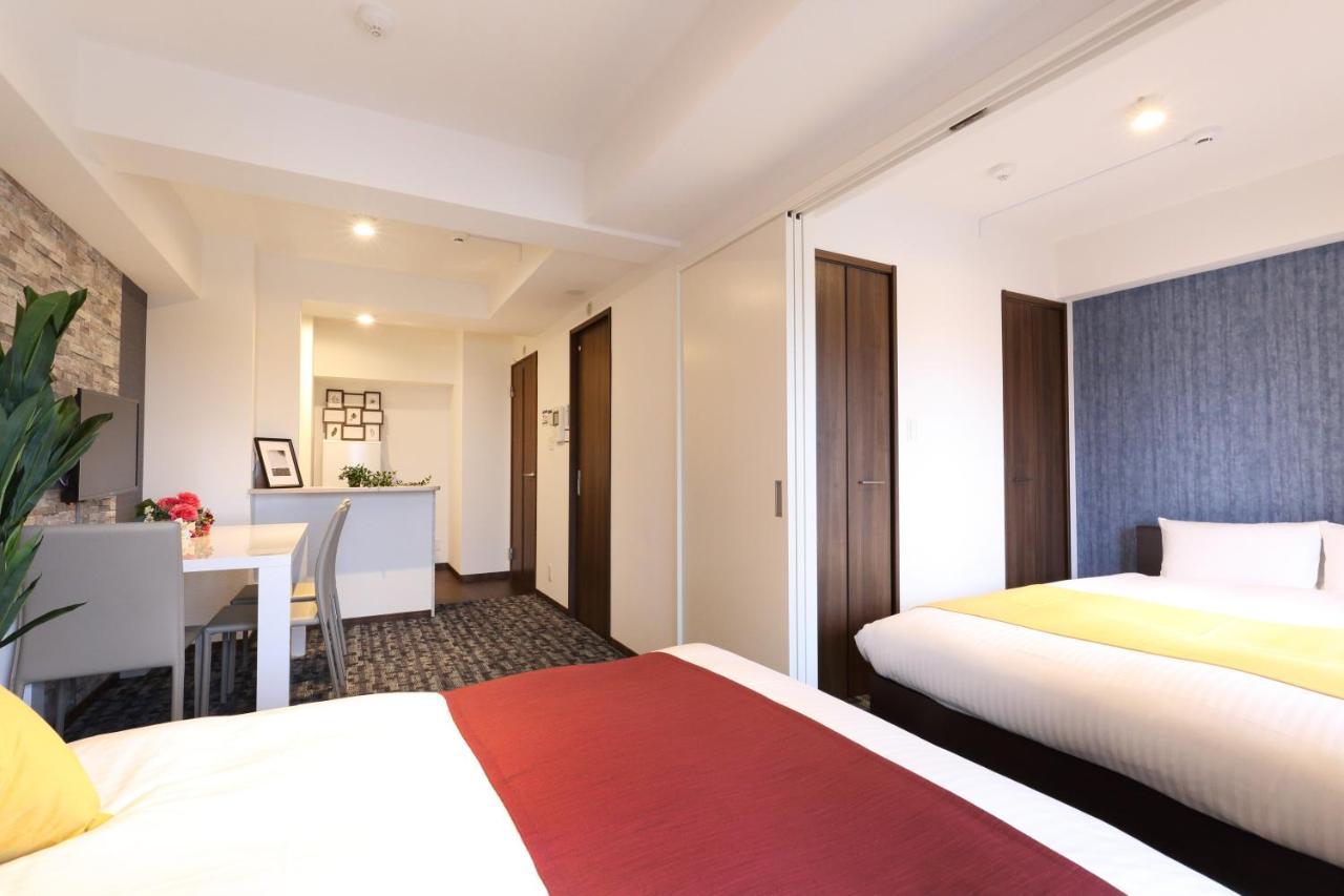 Residence Hotel Hakata 14 Fukuoka  Buitenkant foto