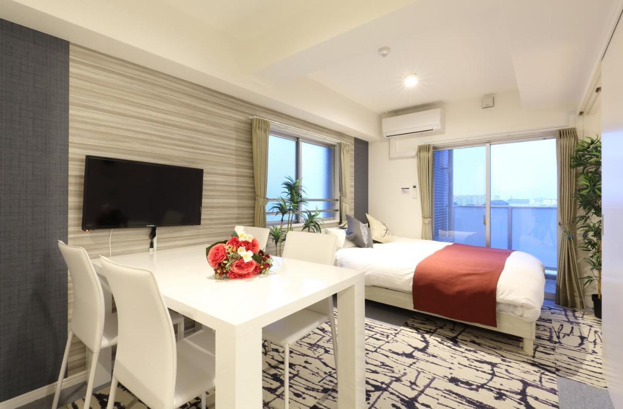 Residence Hotel Hakata 14 Fukuoka  Buitenkant foto