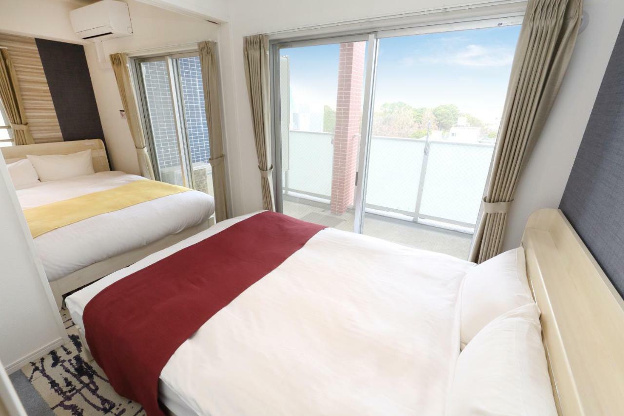Residence Hotel Hakata 14 Fukuoka  Buitenkant foto